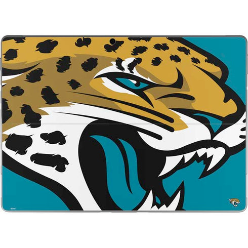 NFL Jacksonville Jaguars Large Logo Surface Pro 9 Skin