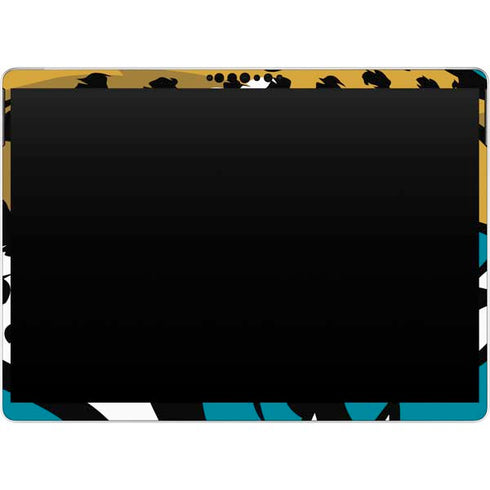 NFL Jacksonville Jaguars Large Logo Surface Pro 9 Skin