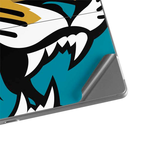 NFL Jacksonville Jaguars Large Logo Surface Pro 9 Skin