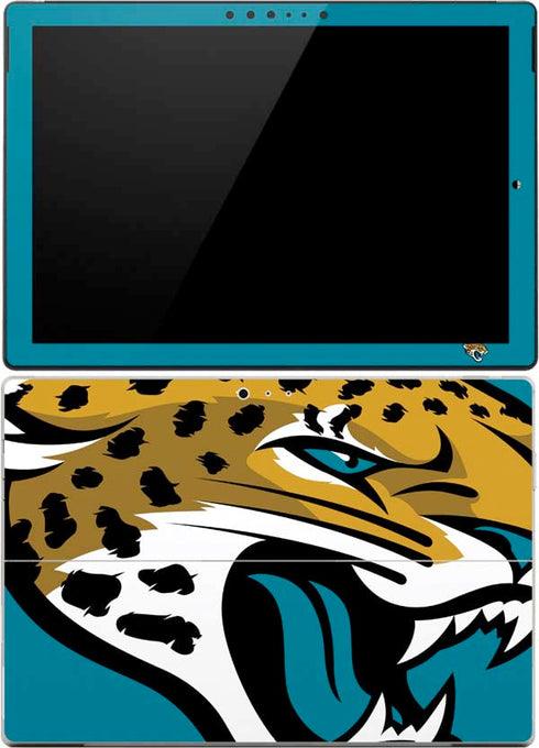 NFL Jacksonville Jaguars Large Logo Surface Pro (2017) Skin