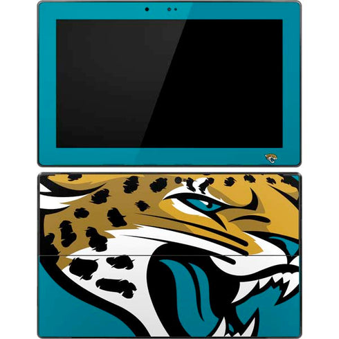 NFL Jacksonville Jaguars Large Logo Surface Pro Tablet Skin