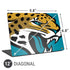 NFL Jacksonville Jaguars Large Logo Universal Laptop 12in (9.8 x 6.8in) Skin