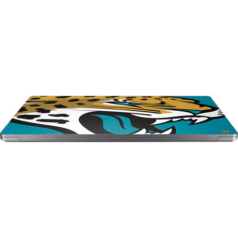 NFL Jacksonville Jaguars Large Logo Universal Laptop 13in (10.6 x 7.6in) Skin