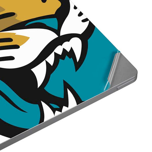 NFL Jacksonville Jaguars Large Logo Universal Laptop 14in (11.4 x 8.2in) Skin