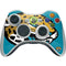 NFL Jacksonville Jaguars Large Logo Xbox 360 Wireless Controller Skin