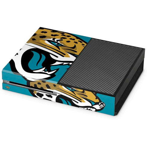 NFL Jacksonville Jaguars Large Logo Xbox One Console Skin
