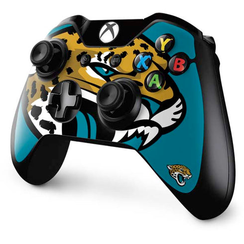 NFL Jacksonville Jaguars Large Logo Xbox One Controller Skin