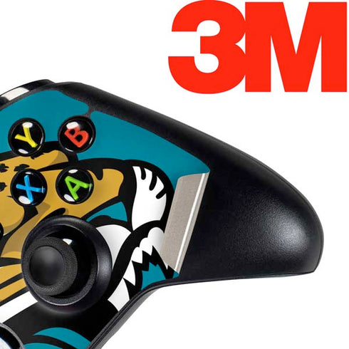 NFL Jacksonville Jaguars Large Logo Xbox One Controller Skin