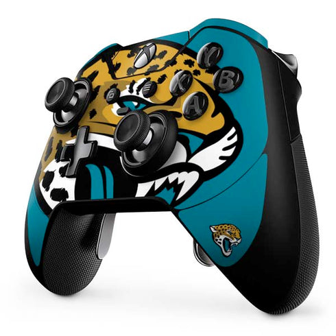 NFL Jacksonville Jaguars Large Logo Xbox One Elite Controller Skin