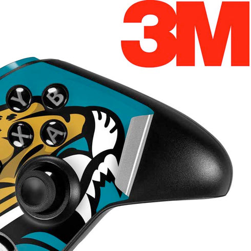 NFL Jacksonville Jaguars Large Logo Xbox One Elite Controller Skin