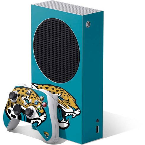 NFL Jacksonville Jaguars Large Logo Xbox Series S Bundle Skin