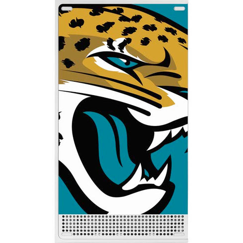 NFL Jacksonville Jaguars Large Logo Xbox Series S Bundle Skin