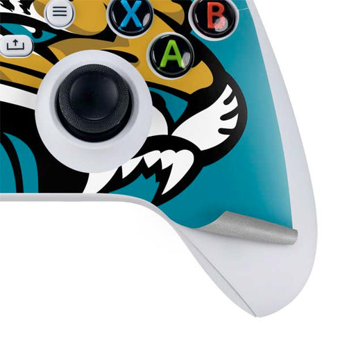 NFL Jacksonville Jaguars Large Logo Xbox Series S Bundle Skin
