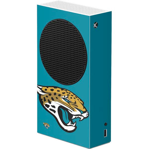 NFL Jacksonville Jaguars Large Logo Xbox Series S Console Skin