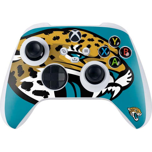 NFL Jacksonville Jaguars Large Logo Xbox Series S Controller Skin