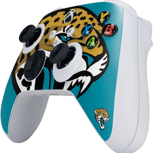 NFL Jacksonville Jaguars Large Logo Xbox Series S Controller Skin