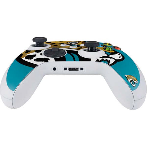 NFL Jacksonville Jaguars Large Logo Xbox Series S Controller Skin