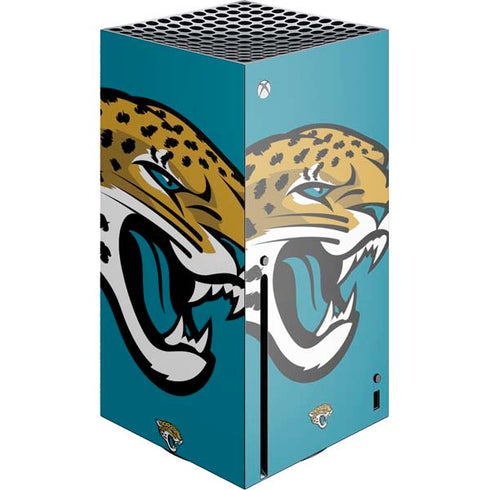 NFL Jacksonville Jaguars Large Logo Xbox Series X Console Skin