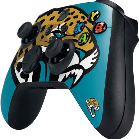 NFL Jacksonville Jaguars Large Logo Xbox Series X Controller Skin