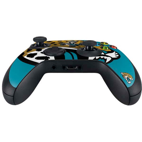NFL Jacksonville Jaguars Large Logo Xbox Series X Controller Skin