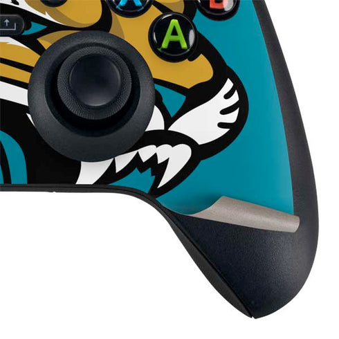 NFL Jacksonville Jaguars Large Logo Xbox Series X Controller Skin