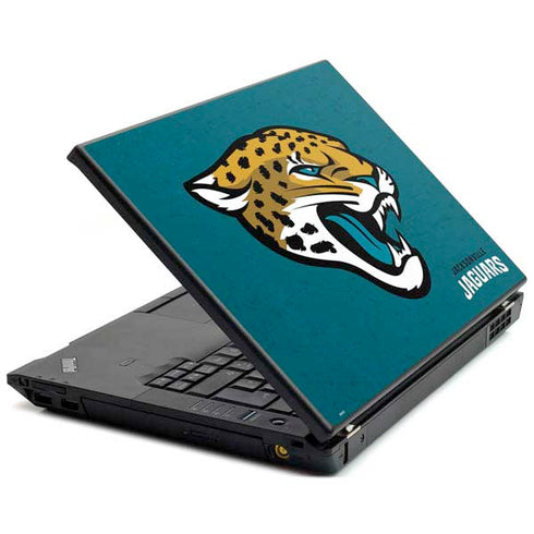 NFL Jacksonville Jaguars Teal Distressed Lenovo T420 Skin