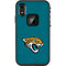 NFL Jacksonville Jaguars Teal Distressed LifeProof Fre iPhone Skin
