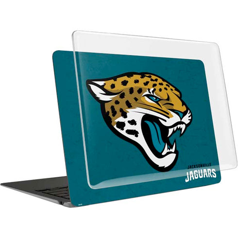 NFL Jacksonville Jaguars Teal Distressed MacBook Air 13in M1 (2021) Case plus Skin