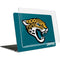 NFL Jacksonville Jaguars Teal Distressed MacBook Air 13in M1 (2021) Case plus Skin