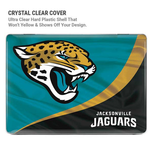 NFL Jacksonville Jaguars MacBook Air 15in (2023-2025) Case plus Skin