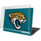 NFL Jacksonville Jaguars Teal Distressed MacBook Pro 13in (2020) Case plus Skin