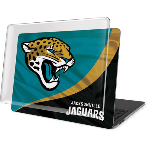 NFL Jacksonville Jaguars MacBook Pro 15in (2016-19) Case plus Skin