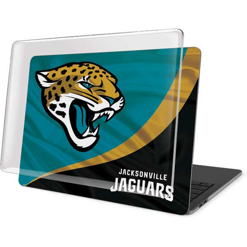 NFL Jacksonville Jaguars MacBook Pro 16in (2019-20) Case plus Skin