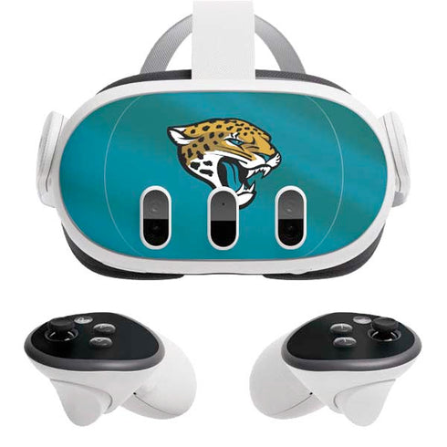 NFL Jacksonville Jaguars Meta Quest 3 Skin