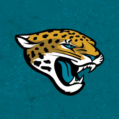 NFL Jacksonville Jaguars Teal Distressed Moto E5 Play Skin