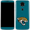 NFL Jacksonville Jaguars Teal Distressed Moto E5 Plus Skin