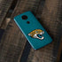 NFL Jacksonville Jaguars Teal Distressed Moto E5 Plus Skin