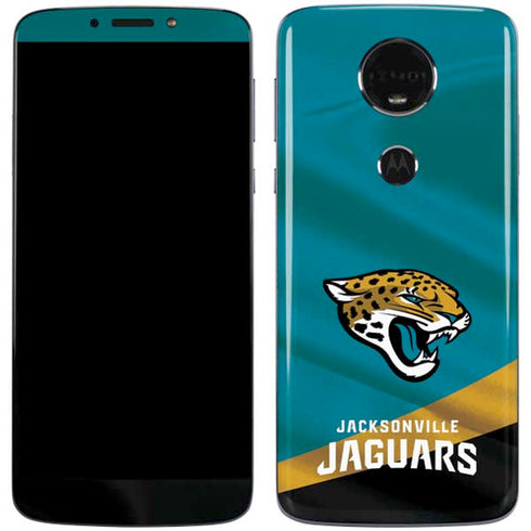 NFL Jacksonville Jaguars Moto E5 Plus Skin