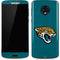 NFL Jacksonville Jaguars Teal Distressed Moto G6 Skin