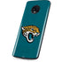 NFL Jacksonville Jaguars Teal Distressed Moto G6 Skin
