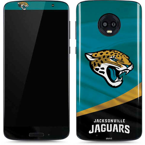 NFL Jacksonville Jaguars Moto G6 Skin