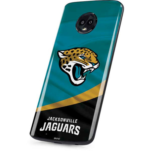 NFL Jacksonville Jaguars Moto G6 Skin