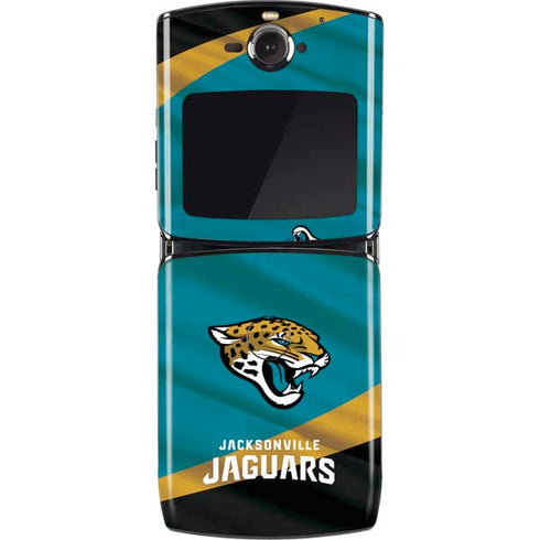 NFL Jacksonville Jaguars Motorola RAZR Skin