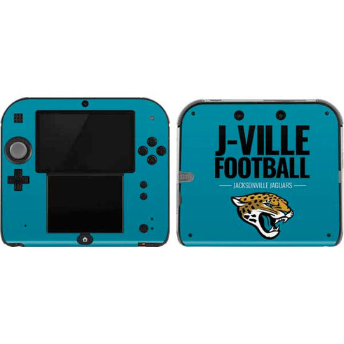 NFL Jacksonville Jaguars Team Motto Nintendo 2DS Skin
