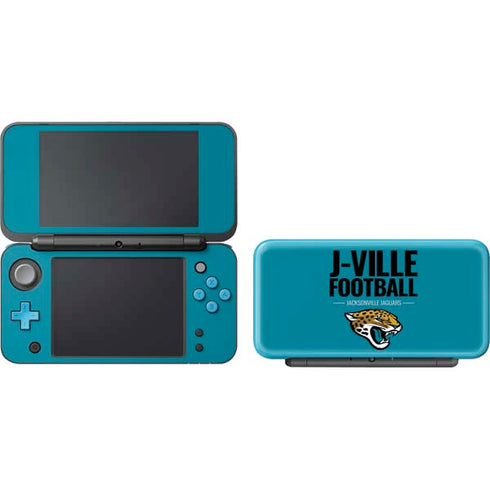 NFL Jacksonville Jaguars Team Motto Nintendo 2DS XL (2017) Skin