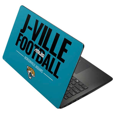 NFL Jacksonville Jaguars Team Motto Asus X502CA 15.6 Skin