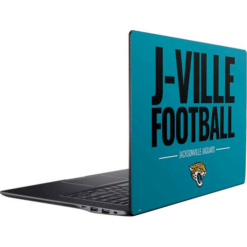 NFL Jacksonville Jaguars Team Motto Ativ Book 9 (15.6in 2014) Skin