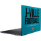NFL Jacksonville Jaguars Team Motto Ativ Book 9 (15.6in 2014) Skin