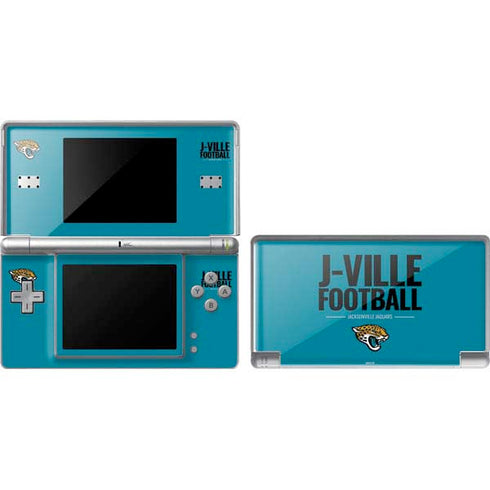 NFL Jacksonville Jaguars Team Motto DS Lite Skin