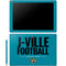 NFL Jacksonville Jaguars Team Motto Galaxy Book 12in Skin